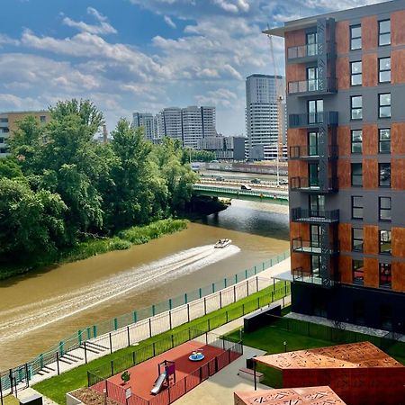 Jesionowe Apartamenty Nad Odra, Stare Miasto, Sauna W Jednym, Klimatyzacja , Garaz Podziemny 0 Zl, Odra River , Old Town, New Building, Air Conditioning, Sauna-One, Underground Garage Free Вроцлав Экстерьер фото